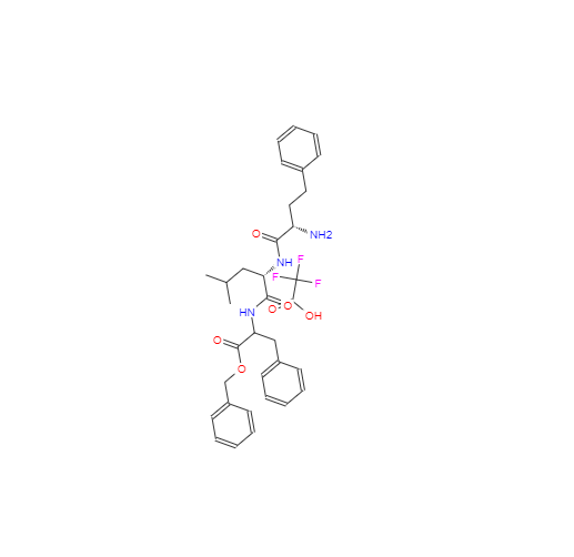 CAS： 875309-83-4，中文名稱： (S)-2-((S)-2 - ((S)-2-氨基-4-苯基丁酰氨基)-4-甲基戊酰氨基)-3-苯基丙