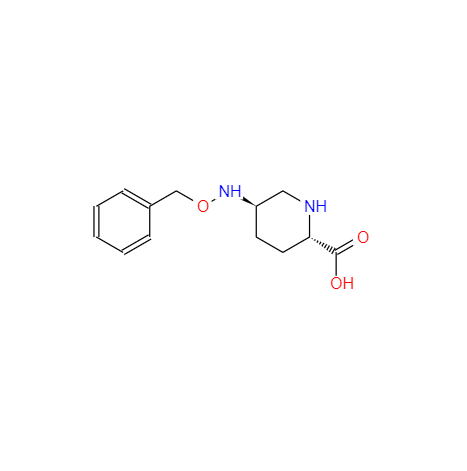CAS： 1501980-29-5，中文名稱： 阿維巴坦中間體 英文名稱：Trans-5-(Benzyloxyamino)piperidine-2-carboxylic acid 