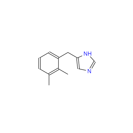 CAS： 76631-46-4，中文名稱： 地托咪定 英文名稱：Detomidine 