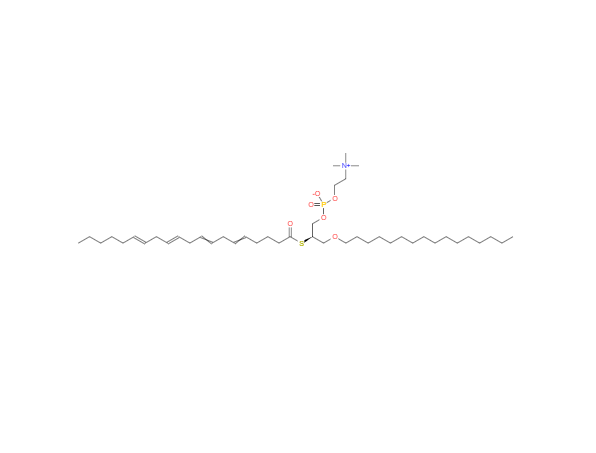 CAS： 146797-82-2，英文名稱：Arachidonoyl Thio-PC 