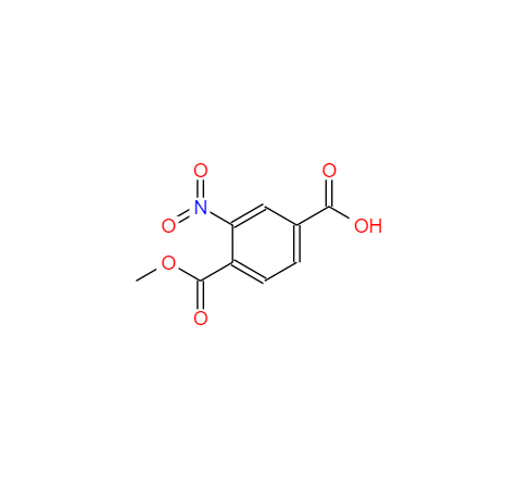 CAS： 35092-89-8，中文名稱： 2-硝基對苯二酸單甲酯 英文名稱：1-Methyl 2-nitroterephthalate 