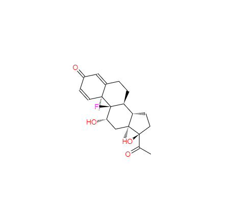 CAS： 426-20-0，英文名稱：Desmethyl Fluorometholone 