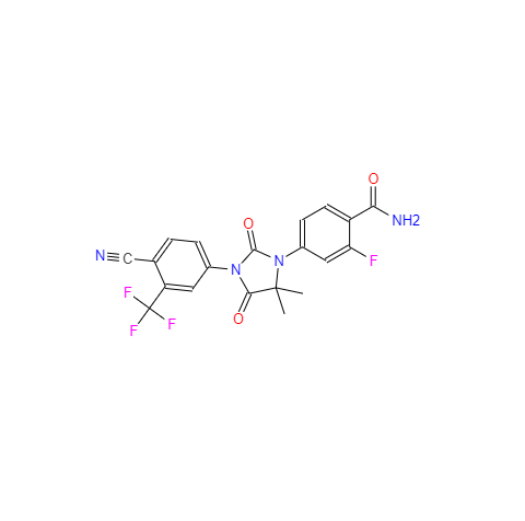 CAS： 1242137-17-2，中文名稱： 恩雜魯胺雜質(zhì) 英文名稱：Enzalutamide 