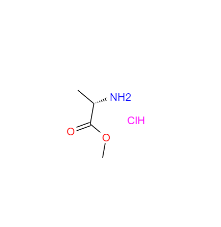 CAS： 2491-20-5，中文名稱： L-丙氨酸甲酯鹽酸鹽 英文名稱：H-Ala-OMe.HCl 