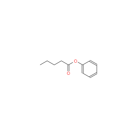 CAS： 20115-23-5，中文名稱： 戊酸苯酯 英文名稱：Phenyl valerate 