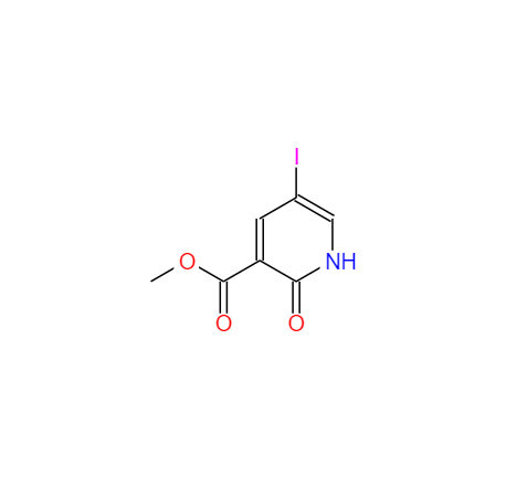 CAS： 116387-40-7，中文名稱： 2-羥基-5-碘煙酸甲酯 英文名稱：METHYL 2-HYDROXY-5-IODONICOTINATE 