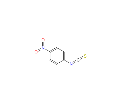 CAS： 2131-61-5，中文名稱： 4-硝基苯基異硫氰酸酯 英文名稱：4-Nitrophenyl isothiocyanate 