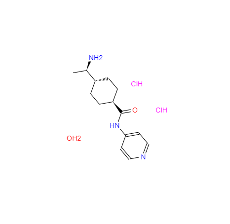 CAS： 331752-47-7，英文名稱：Y-27632 Dihydrochloride Hydrate 