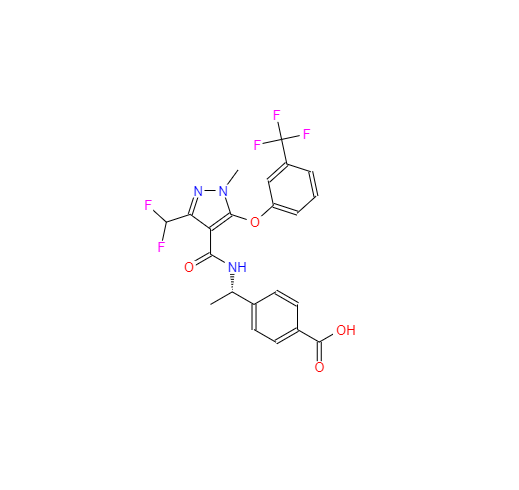 CAS： 1369489-71-3，英文名稱：E7046 