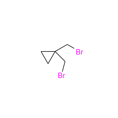 CAS： 29086-41-7，中文名稱： 1,1-雙(溴甲基)環(huán)丙烷 英文名稱：1,1-Bis(bromomethyl)cyclopropane 