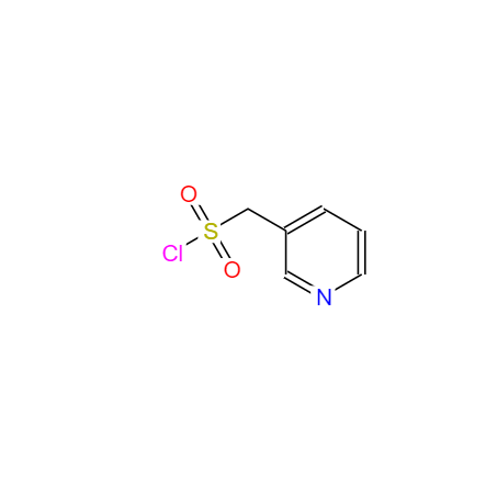 CAS： 159290-96-7，中文名稱： 吡啶-3-基甲磺酰氯 英文名稱：Pyridin-3-ylmethanesulfonylchloride 