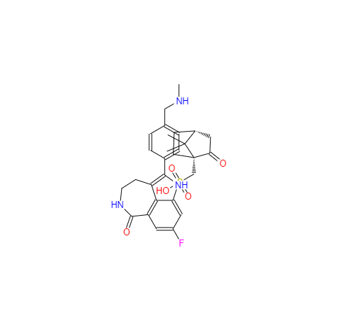 CAS： 1327258-57-0，中文名稱： 瑞卡帕布 英文名稱：Rucaparib 
