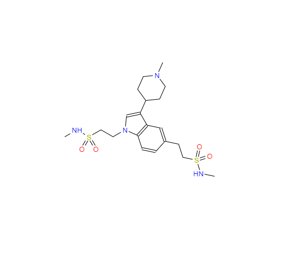 CAS： 1346746-73-3，中文名稱： 那拉曲坦雜質(zhì)E 英文名稱：Naratriptan Impurity E 