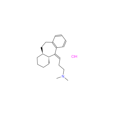 CAS： 27867-02-3，中文名稱： 阿米替林鹽酸鹽雜質(zhì)E 英文名稱：Amitriptyline hydrochloride impurity E 