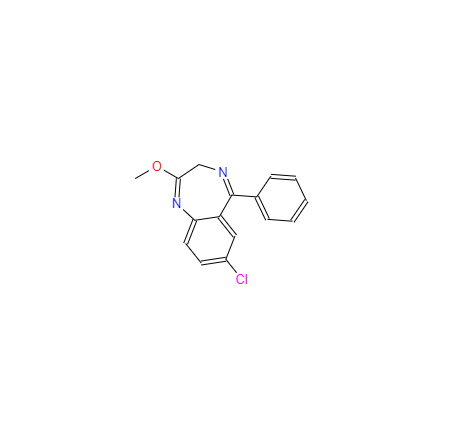 CAS： 31269-33-7，中文名稱： 地西泮雜質(zhì)F 英文名稱：Diazepam impurity F [EP 