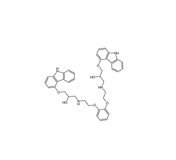 CAS： 1346602-98-9，英文名稱：Carvedilol bisalkylpyrocatechol derivative 