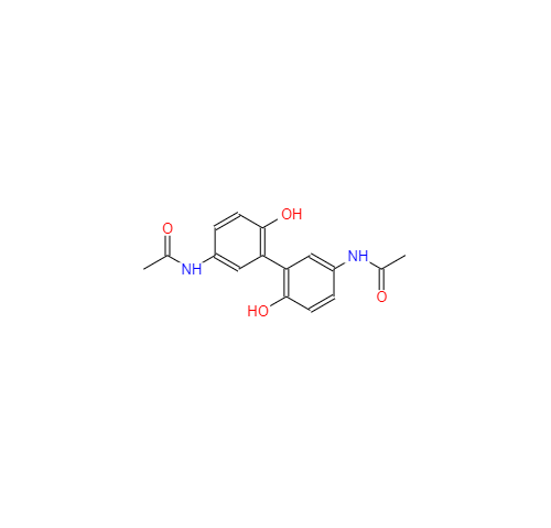 CAS： 98966-14-4，中文名稱： 對(duì)乙酰氨基酚二聚體 英文名稱：Acetaminophen Dimer 