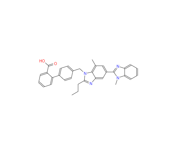 CAS： 1026353-20-7，中文名稱： 替米沙坦雜質B 英文名稱：Telmisartan impurity B 