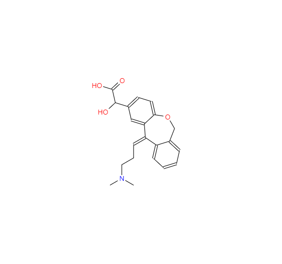  CAS： 1331822-32-2，中文名稱： 2-羥基奧洛他定雜質(zhì) 英文名稱：α-Hydroxy Olopatadine