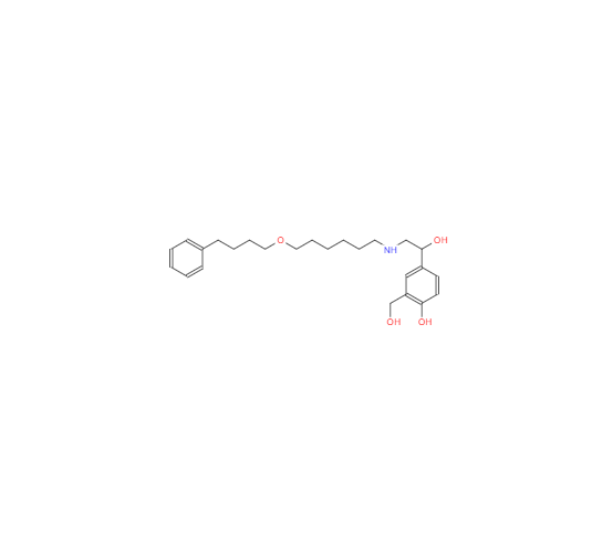 CAS： 1391051-88-9，中文名稱： 沙美特羅EP雜質(zhì)G 英文名稱：Salmeterol EP Impurity G 