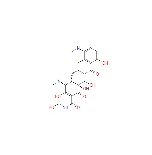 CAS： 1075240-33-3，中文名稱： 米諾環(huán)素N-羥甲基雜質 英文名稱：Minocycline N-Hydroxymethyl Impurity 