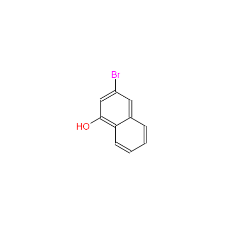 CAS： 90767-17-2，中文名稱： 3-溴萘-1-醇 英文名稱：3-Bromonaphthalen-1-ol 