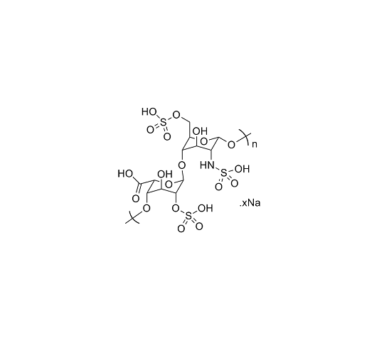 CAS： 9041-08-1，中文名稱： 肝素鈉 英文名稱： Heparin sodium 