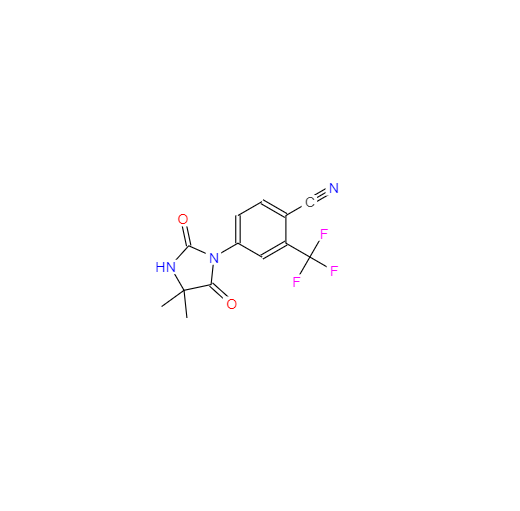  CAS： 143782-20-1，英文名稱：4-(4,4-diMethyl-2,5-dioxoiMidazolidin-1-yl)-2-(trifluoroMethyl)benzonitrile