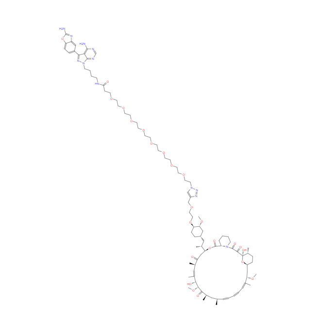 CAS： 1887095-82-0，英文名稱：RapaLink-1 