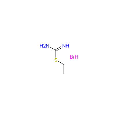 CAS： 1071-37-0，中文名稱： S-乙基異硫脲氫溴酸鹽 英文名稱：S-Ethyl isothiouronium bromide 