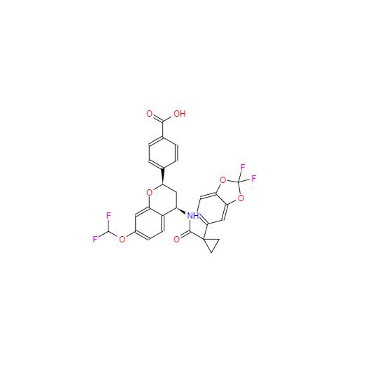 CAS： 1918143-53-9，英文名稱：ABBV-2222 