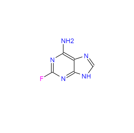 CAS： 700-49-2，中文名稱： 2-氟-6-氨基嘌呤 英文名稱：2- Fluoro-6-Aminopurine 