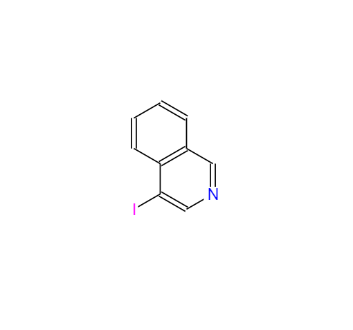  CAS： 55270-33-2，中文名稱： 4-碘異喹啉 英文名稱：4-Iodoisoquinoline