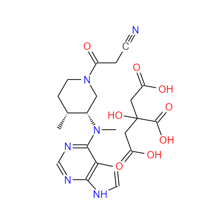 CAS： 540737-29-9，枸櫞酸托法替尼