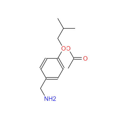 CAS：955997-89-4，4-異丁氧基芐胺醋酸鹽， 英文名稱：(4-isobutoxyphenyl)methanamine acetate 