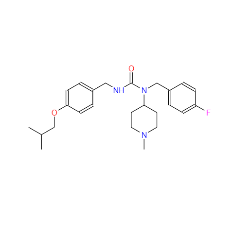 CAS：706779-91-1，匹莫范色林 ，英文名稱：Pimavanserin 
