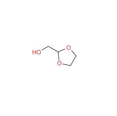 CAS：5694-68-8，中文名稱：1,3-二氧雜烷-2-甲醇， 英文名稱：(1,3-Dioxolan-2-yl)methanol 