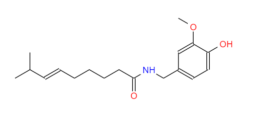 辣椒堿（CAS：404-86-4）的應(yīng)用領(lǐng)域有哪些？