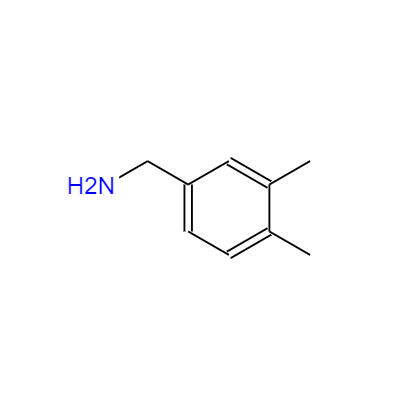 CAS：102-48-7，中文名稱：3,4-二甲基芐胺， 英文名稱：3,4-Dimethylbenzylamine 