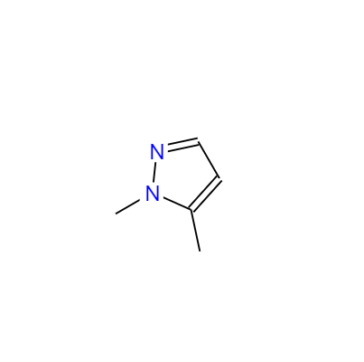 CAS：694-31-5，中文名稱：1,5-二甲基吡唑 ，英文名稱：1,5-Dimethylpyrazole 