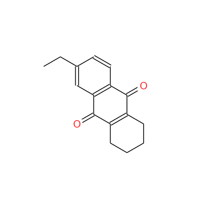 CAS：15547-17-8，中文名稱：四氫-2-乙基蒽醌 英文名稱：6-ethyl-1,2,3,4-tetrahydroanthraquinone 