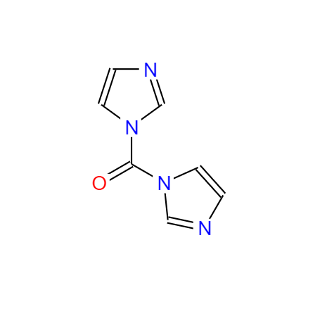  CAS：530-62-1，中文名稱：N,N'-羰基二咪唑 ，英文名稱：1,1'-Carbonyldiimidazole