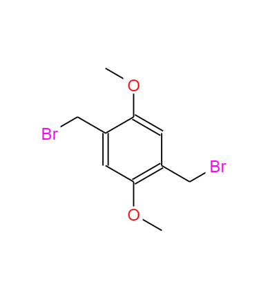 CAS：50874-27-6，中文名稱：1,4-雙（溴甲基）-2,5-二甲氧基苯，英文名稱：1,4-bis(bromomethyl)-2,5-dimethoxybenzene 