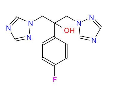  CAS：81886-51-3，中文名稱：氟康唑雜質(zhì)D ，英文名稱：2-(4-fluorophenyl)-1,3-di(1H-1,2,4-triazol-1-yl) propan-2-ol 