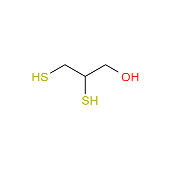 CAS：59-52-9，中文名稱：二巰基丙醇 ，英文名稱：2,3-Dimercapto-1-propanol 