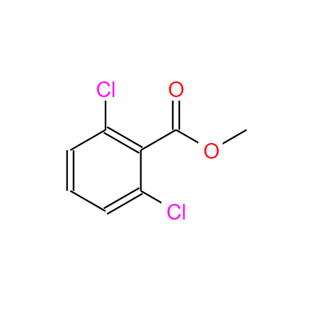 CAS：14920-87-7，中文名稱：2,6-二氯苯甲酸甲酯 ，英文名稱：Methyl 2,6-dichlorobenzoate 