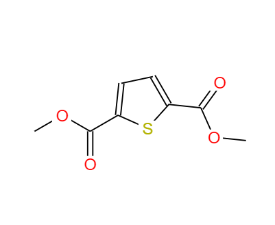 CAS：4282-34-2，中文名稱：2,5-噻吩二甲酸甲酯， 英文名稱：2,5-Thiophenedicarboxylic acid dimethyl ester 