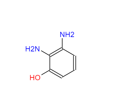 CAS：59649-56-8,中文名稱：2,3-二氨基苯酚 ,英文名稱：2,3-Diaminophenol 