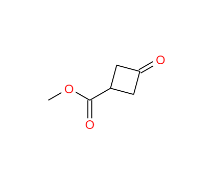  CAS：695-95-4,中文名稱：3-羰基-環(huán)丁烷甲酸甲酯 ,英文名稱：METHYL 3-OXOCYCLOBUTANECARBOXYLATE