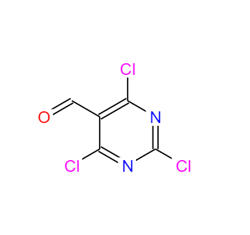  CAS：50270-27-4，中文名稱：2,4,6-三氯-5-嘧啶甲醛 ，英文名稱：2,4,6-trichloropyrimidine-5-carbaldehyde